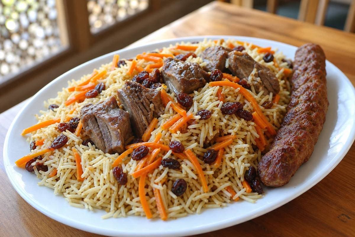 Afghan Kebab
