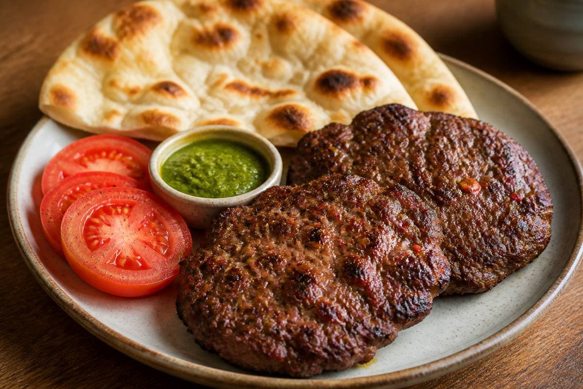 Pakistani food at Karachi eXpress