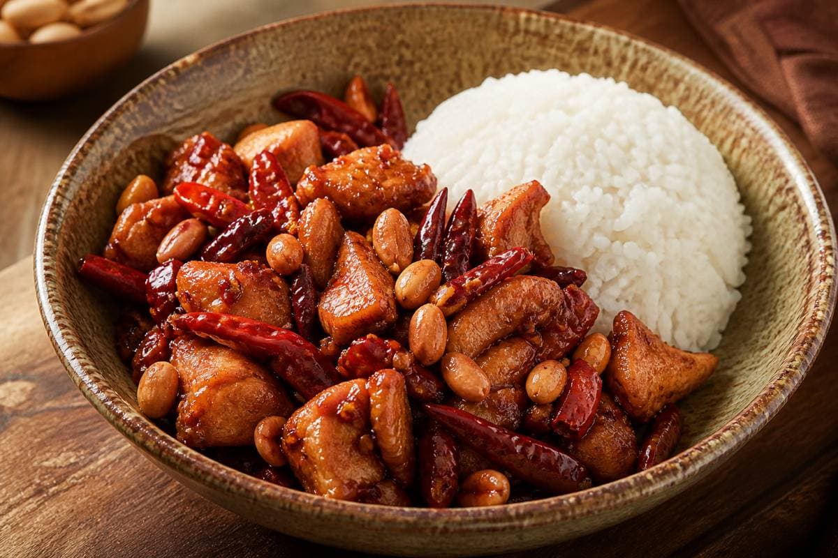 Chinese food at Hakkalicious
