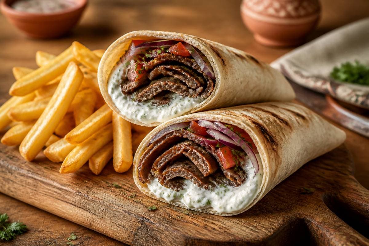 Mediterranean food at Tahini's