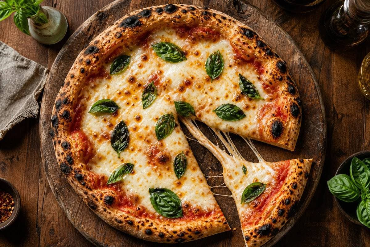 Pizza food at City South Pizza