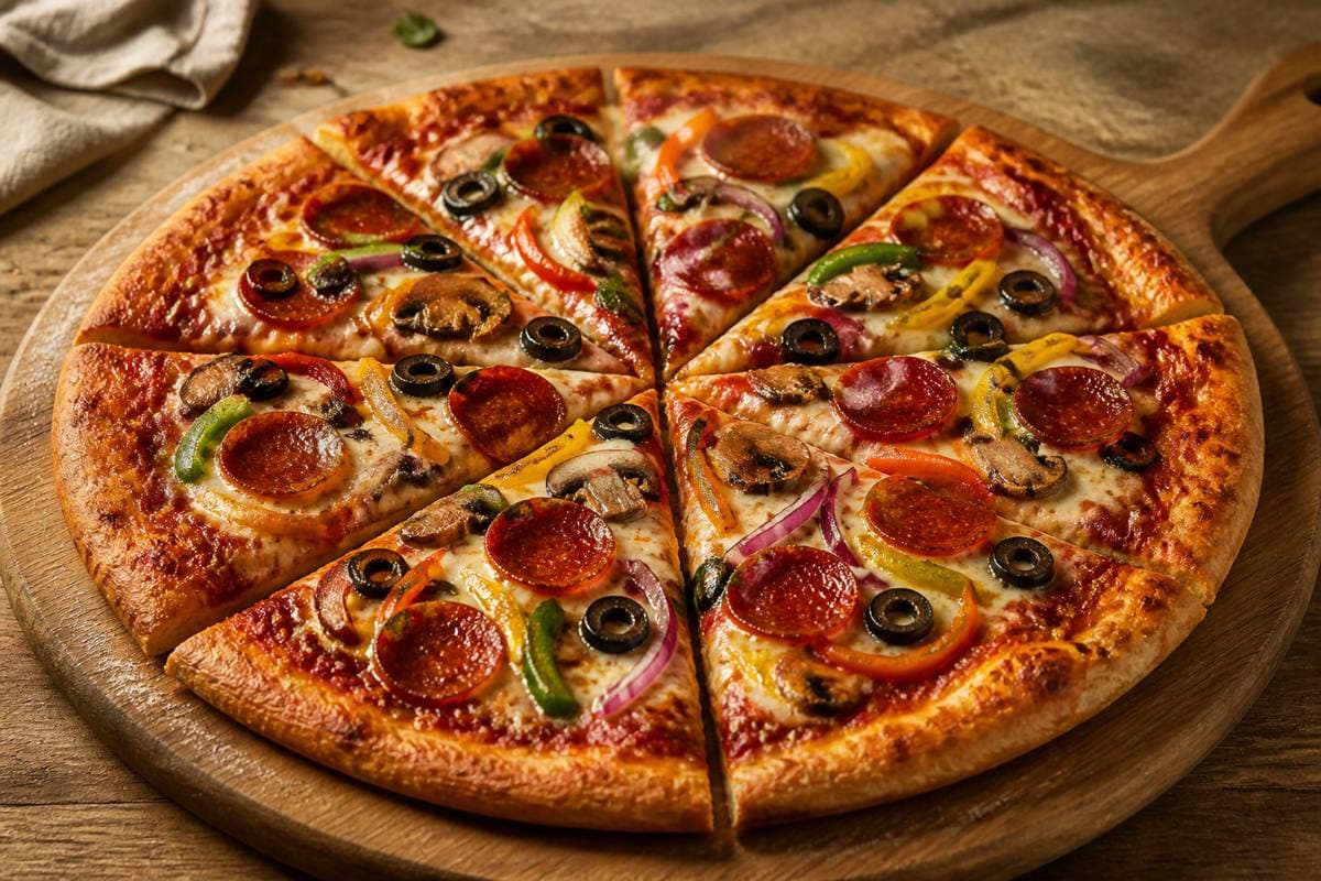 Italian food at Bodira Cafe and Fine Foods Ltd
