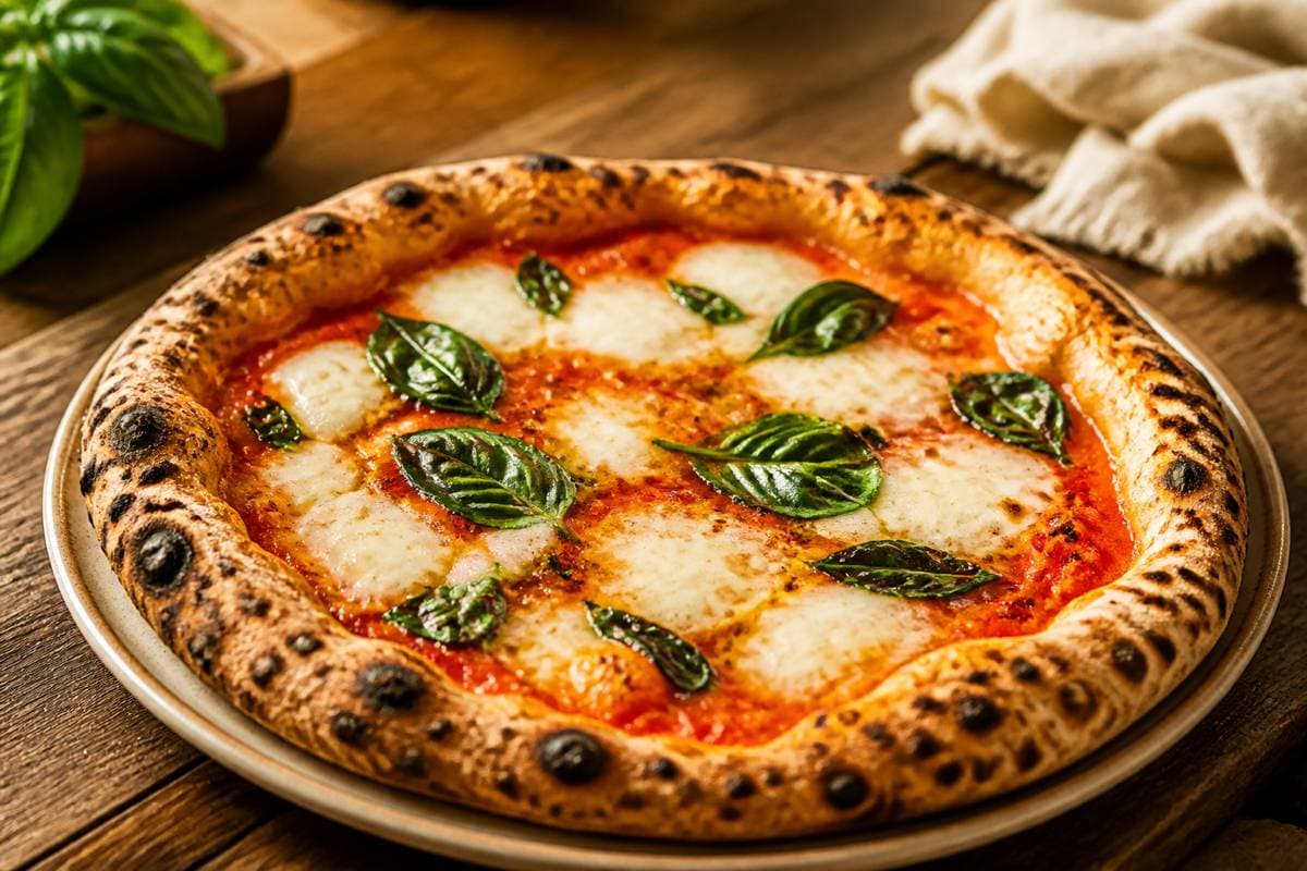 Pizza food at Pizza Nova