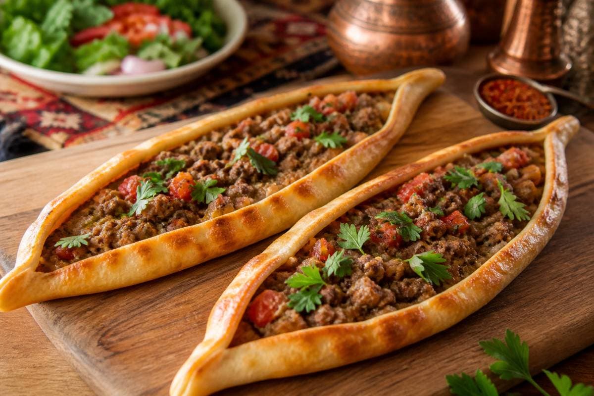 Middle Eastern food at Ali Baba Kabab