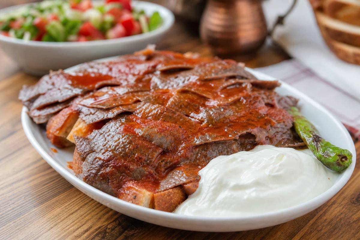Mediterranean food at Morroco House