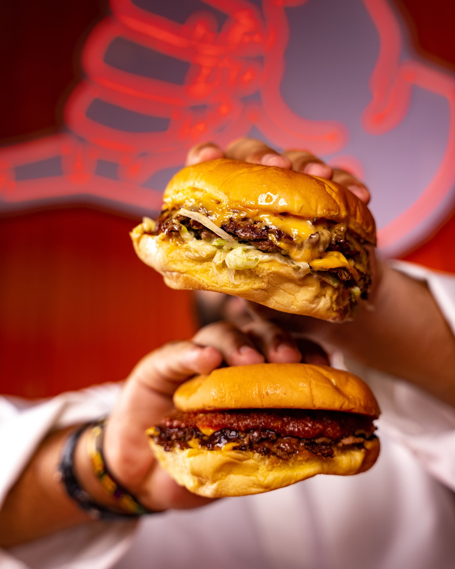 Proper halal burgers