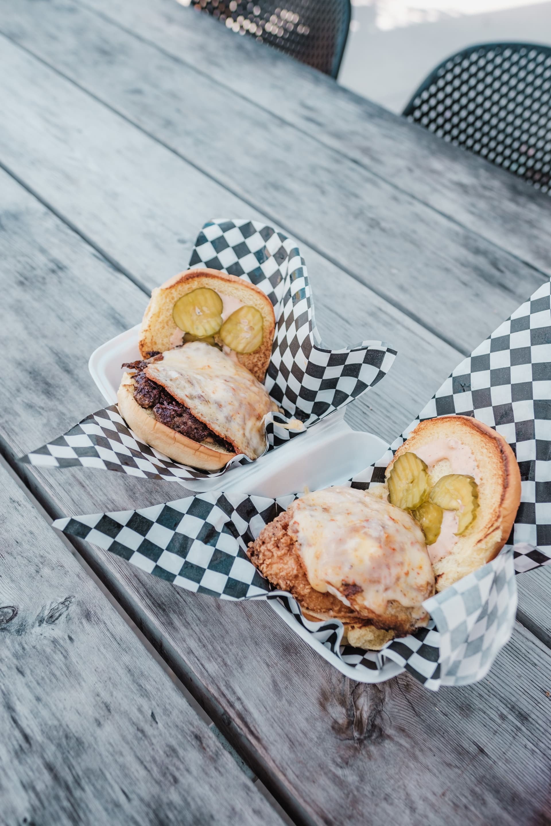 The Burger Alley
