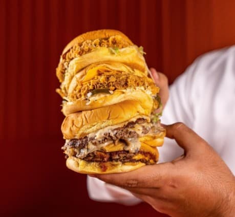 Gladiator Burger