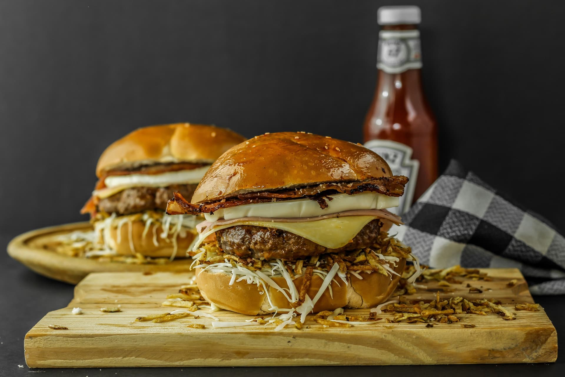 Burger Fries forever