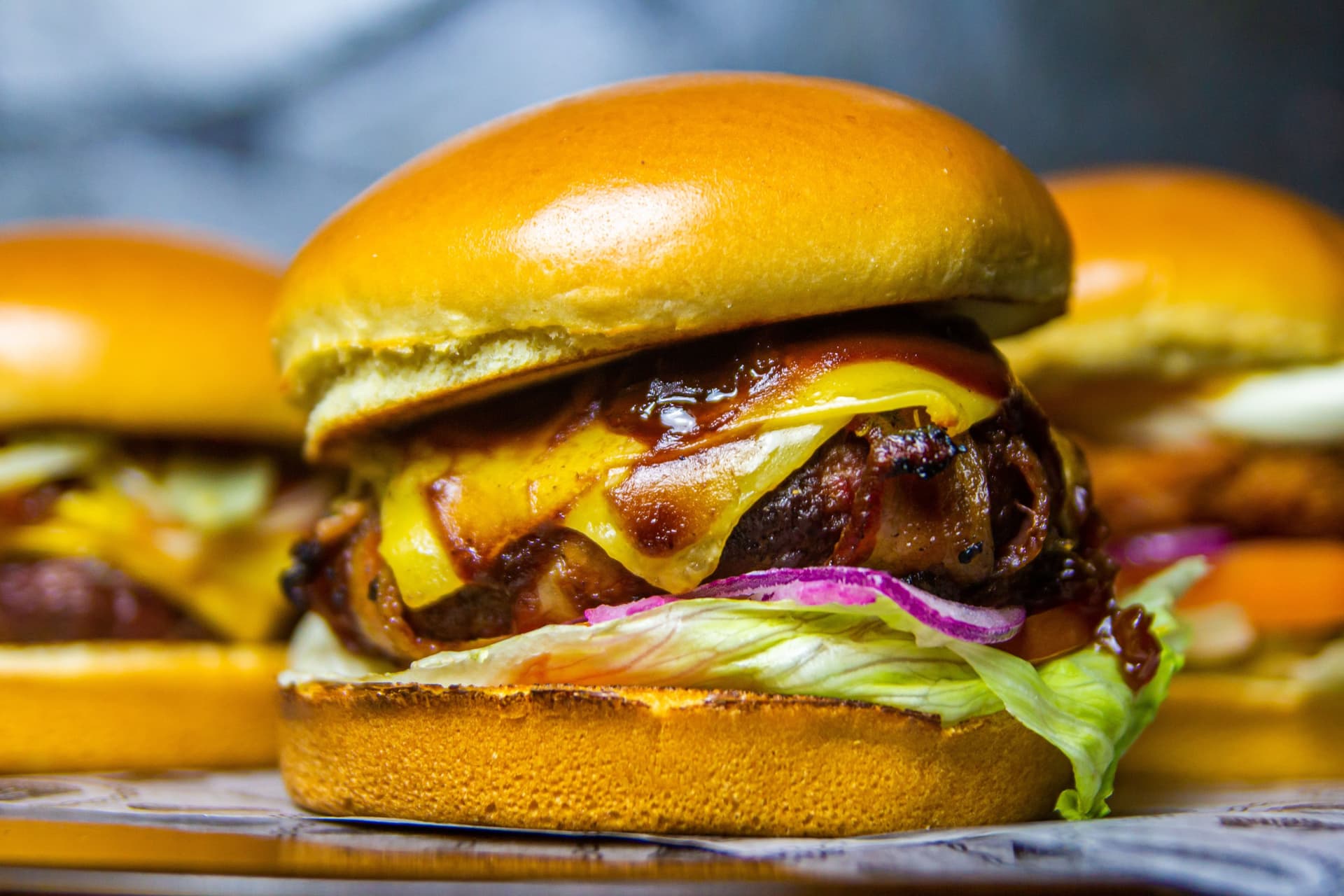 Gladiator Burger