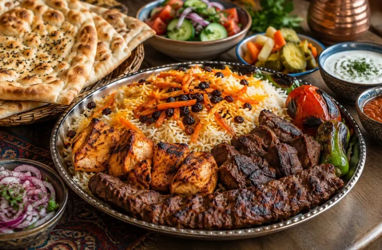 Bread & Salt Afghan Cuisine