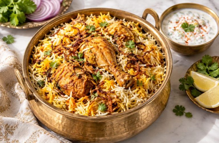 Adi-Biryani & Kabab