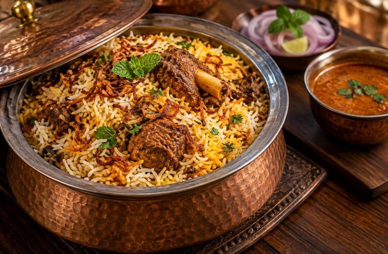 Charcoal Biryani