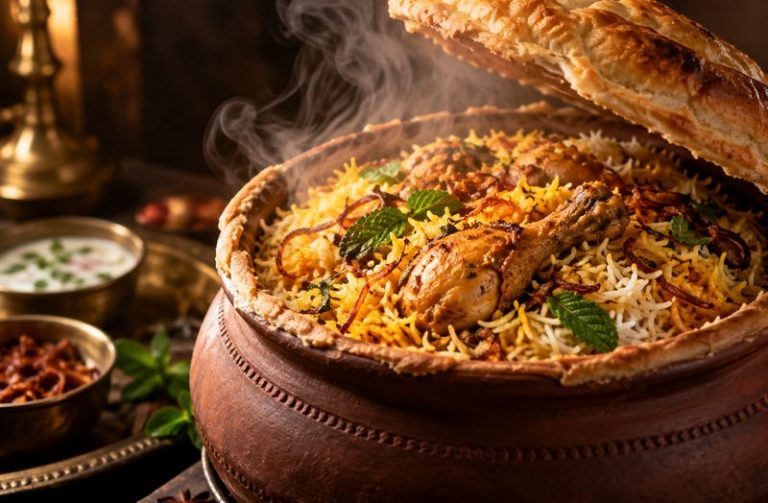 Angithi Biryani