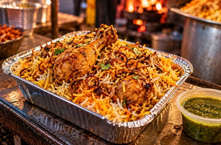 The Biryani Walla