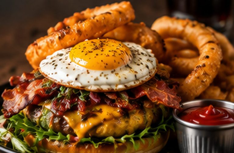 The Burger Alley