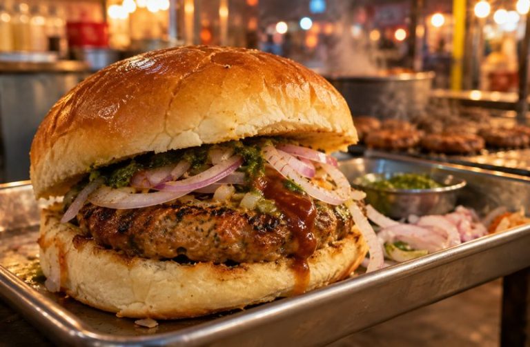 Desi Burger