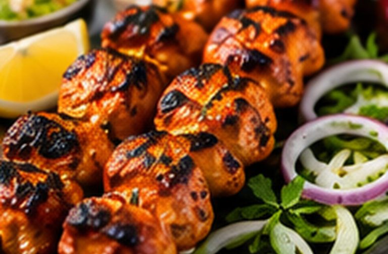 Zam Zam Tikka