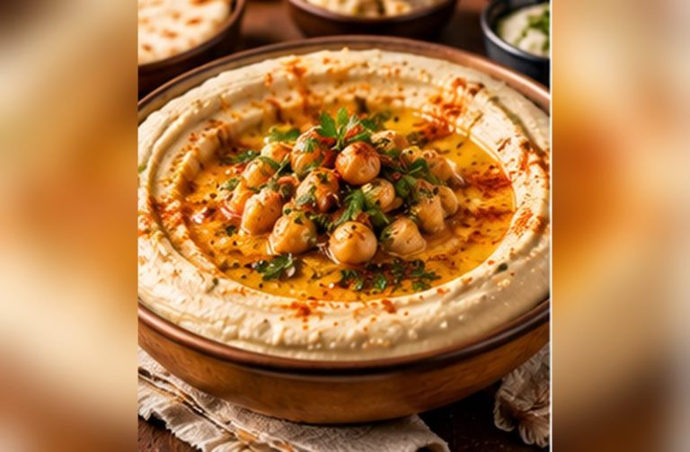 Pita And Hummus